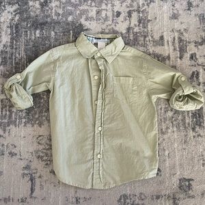 Janie and Jack long sleeve shirt